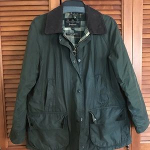 Authentic Barbour Sage Beadnell US Size 10
